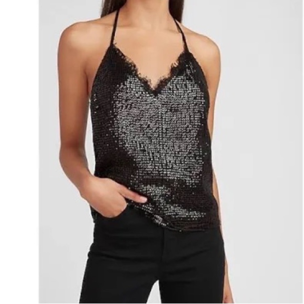 Sequins Top!